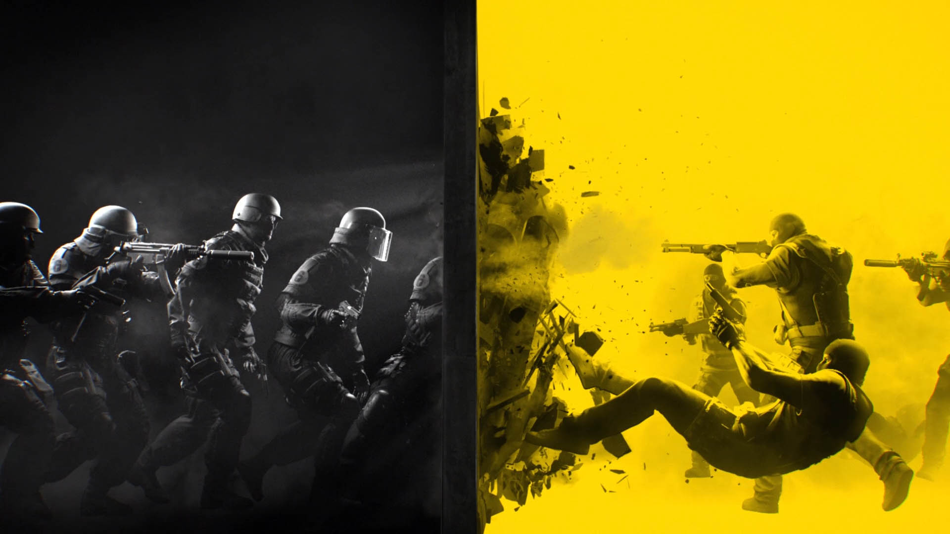 Image from Rainbow 6: Siege  by Antibody.