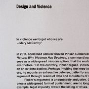 Image from Museum of Modern Art MoMA Design & Violence feat. Stuxnet by Antibody.