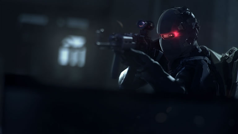 Image from Ubisoft Ghost Recon Phantoms by Antibody.