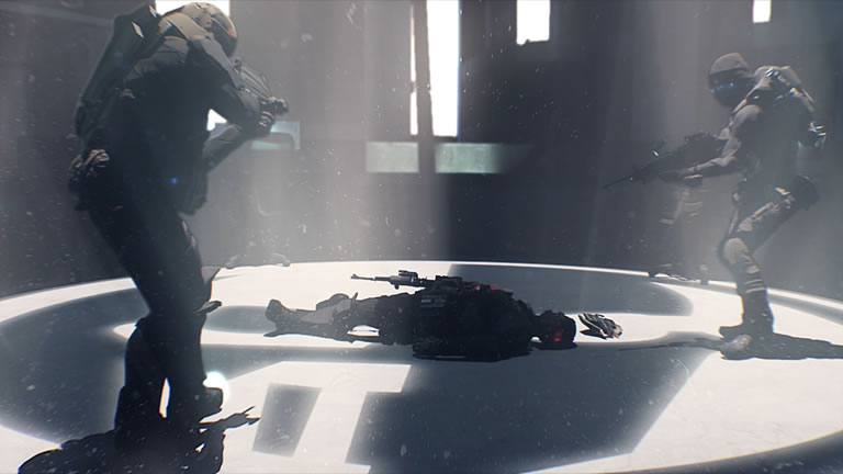 Image from Ubisoft Ghost Recon Phantoms by Antibody.