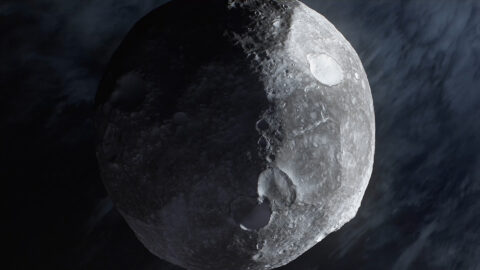 Image from Apple TV+ Fireball by Antibody.