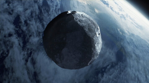 Image from Apple TV+ Fireball by Antibody.