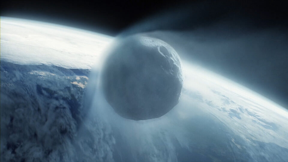 Image from Apple TV+ Fireball by Antibody.