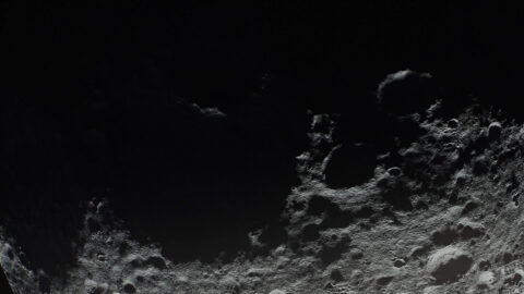 Image from Apple TV+ Fireball by Antibody.