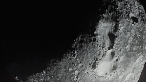 Image from Apple TV+ Fireball by Antibody.