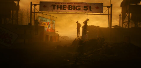 Image from Amazon Prime / Kilter Films Fallout Season 2 by Antibody.