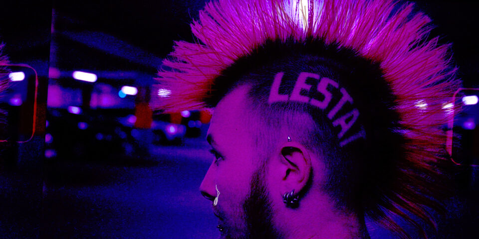 Image from AMC The Vampire Lestat by Antibody.